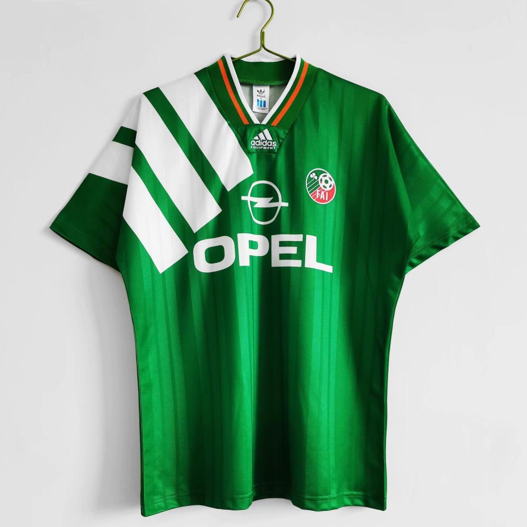 AAA Quality Ireland 92/94 Home Soccer Jersey